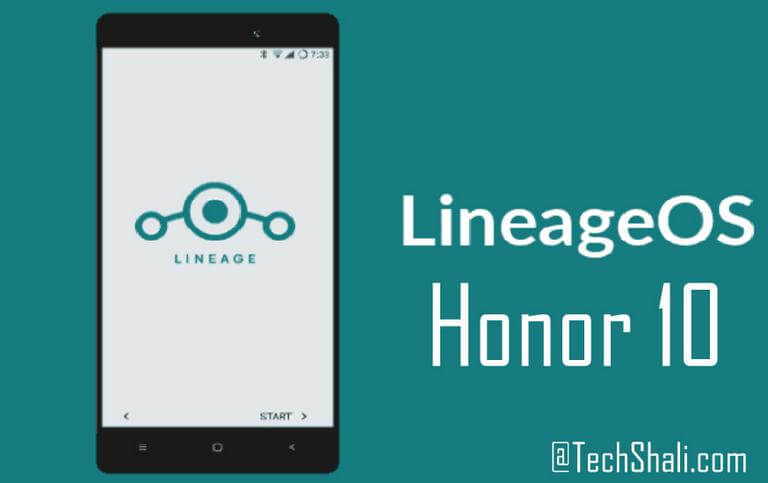Install LineageOS 15.1 on Honor 10