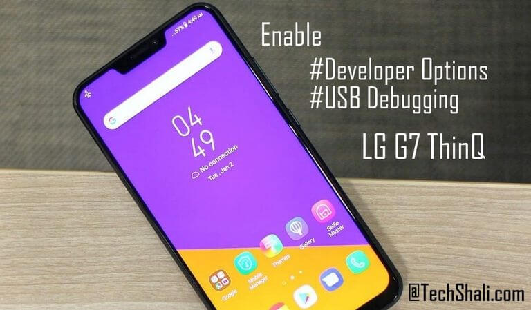 Photo of Enable Developer Options/USB Debugging on LG G7 ThinQ [+Useful Tips]