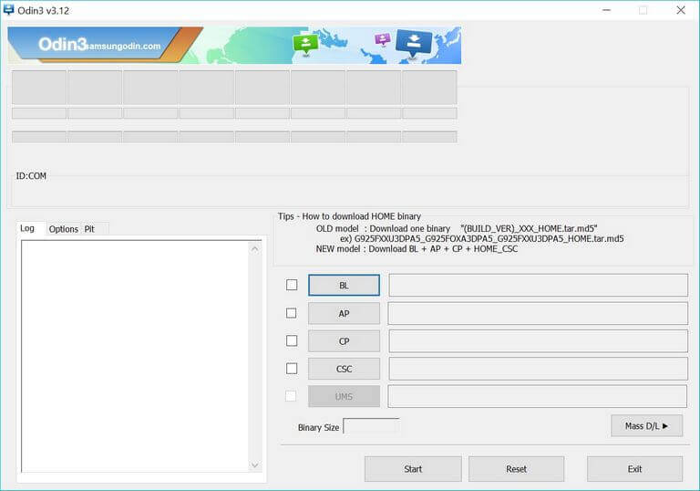 Flash stock firmware on Samsung Galaxy A7 using Odin Program