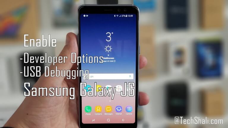 Photo of Samsung Galaxy J6- Enable Developer Options/USB Debugging