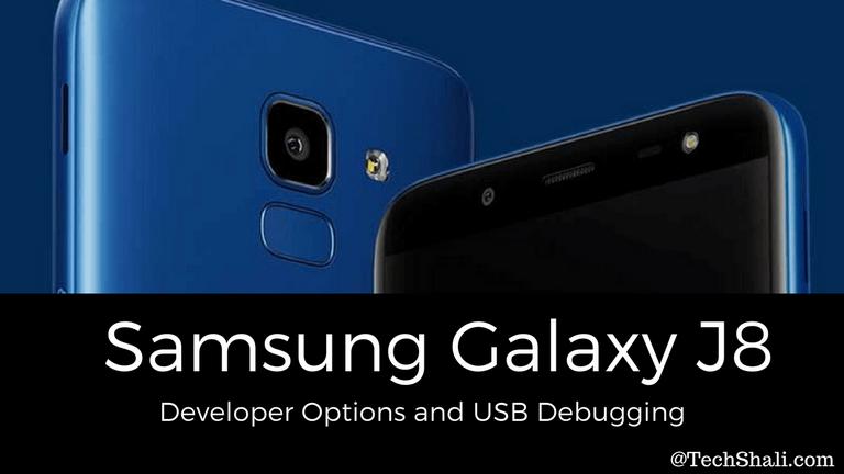 Photo of Enable Developer Options/USB Debugging on Samsung Galaxy J8