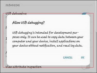 Enable USB Debugging on Samsung Galaxy J8