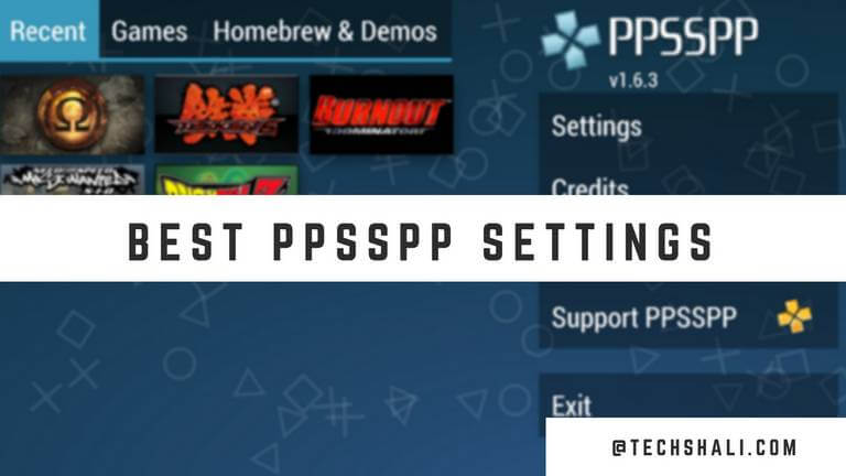 ppsspp emulator setup