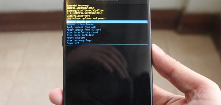 Enter Recovery Mode on Samsung Galaxy On6