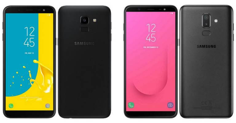 Samsung Galaxy J6 vs J8: Specification compared