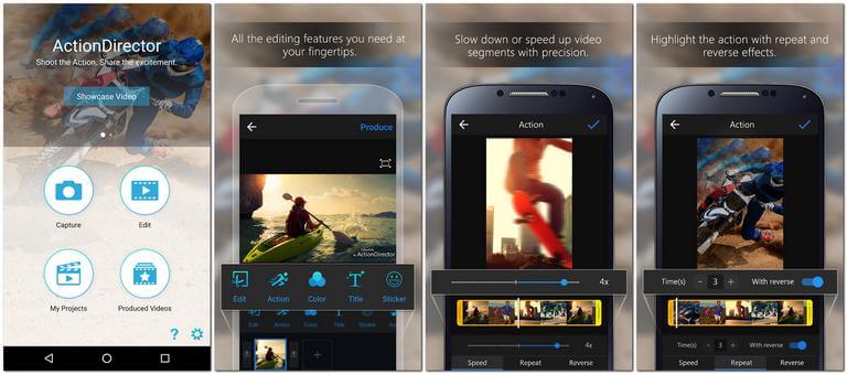 ActionDirector Video Editing App