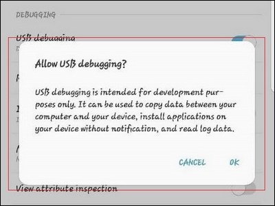 Enable USB Debugging on Samsung Galaxy Note 9