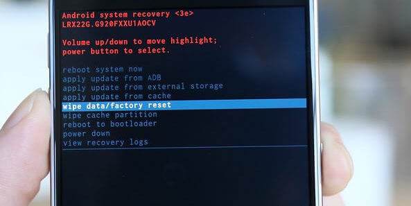 Perform Wipe data/Factory Reset on Galaxy Note 9