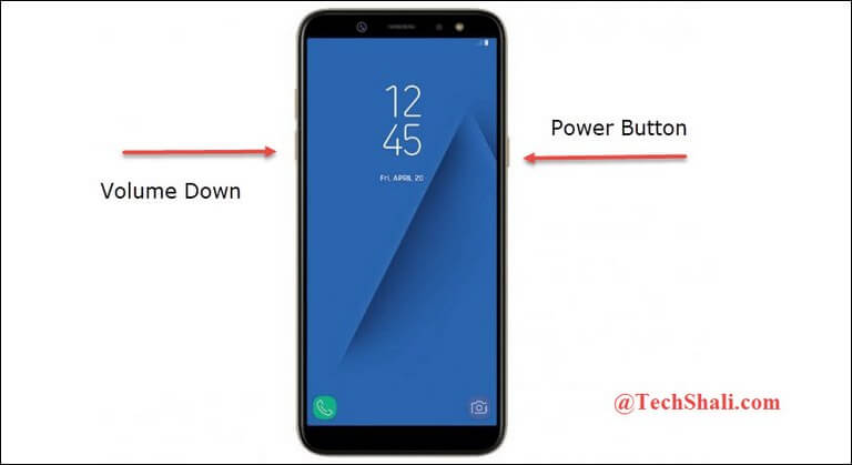 How To Take Screenshot On Galaxy J3 J4 J6 And J8