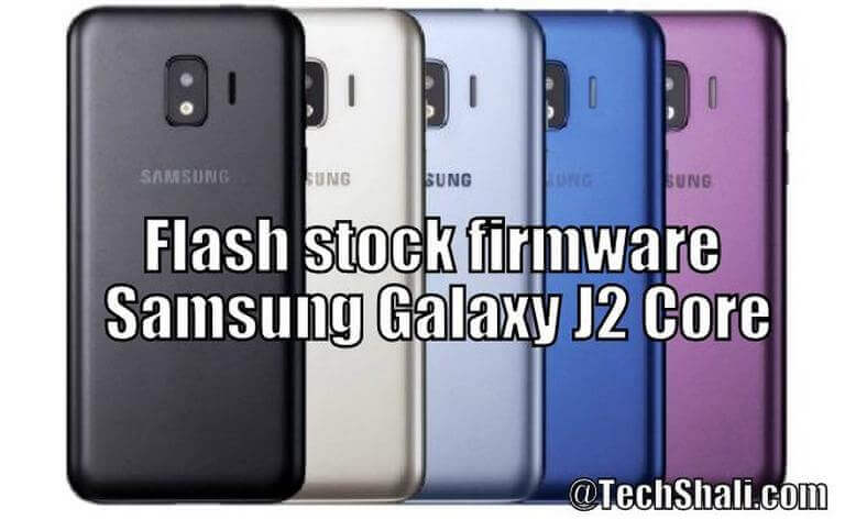 Photo of How to Unbrick Samsung Galaxy J2 Core with stock firmware