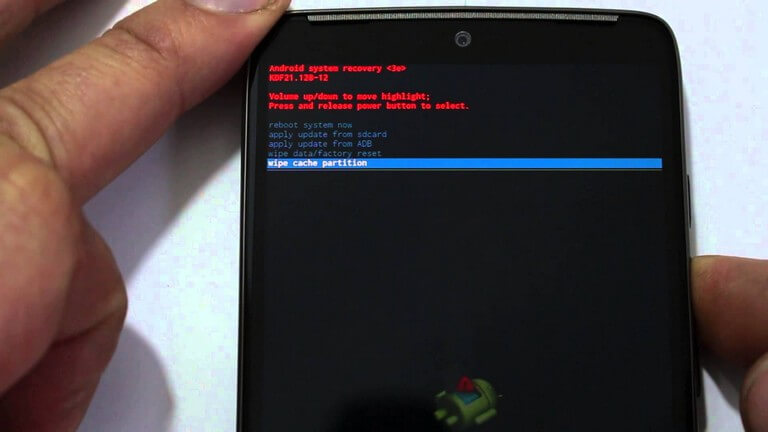 Enter/Boot Recovery Mode for LG Nexus 5