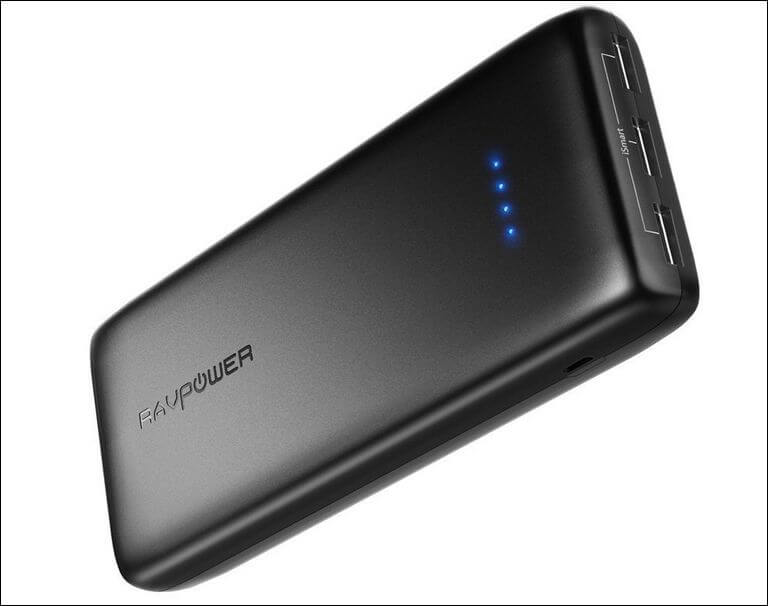 RAVPower Portable Charger 22000mAh Portable Phone Charger