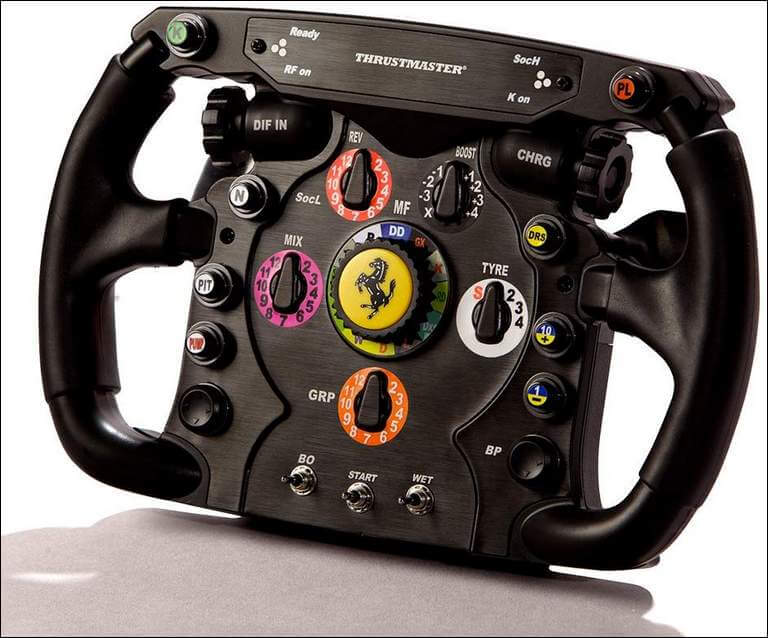 Thrustmaster Ferrari F1 Wheel Add-on