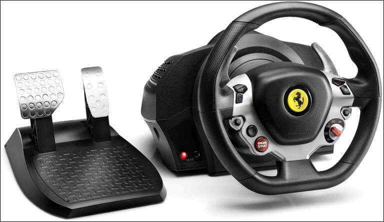 Thrustmaster Tx Racing Wheel Ferrari 458 Italia Edition
