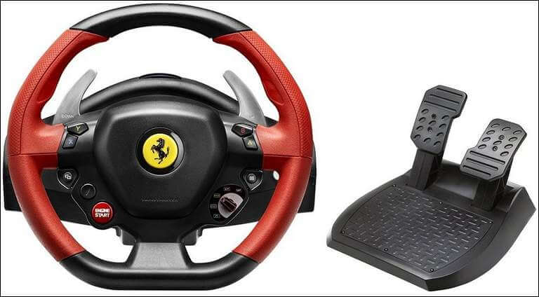 Thrustmaster Vg Ferrari 458 Spider Racing Wheel