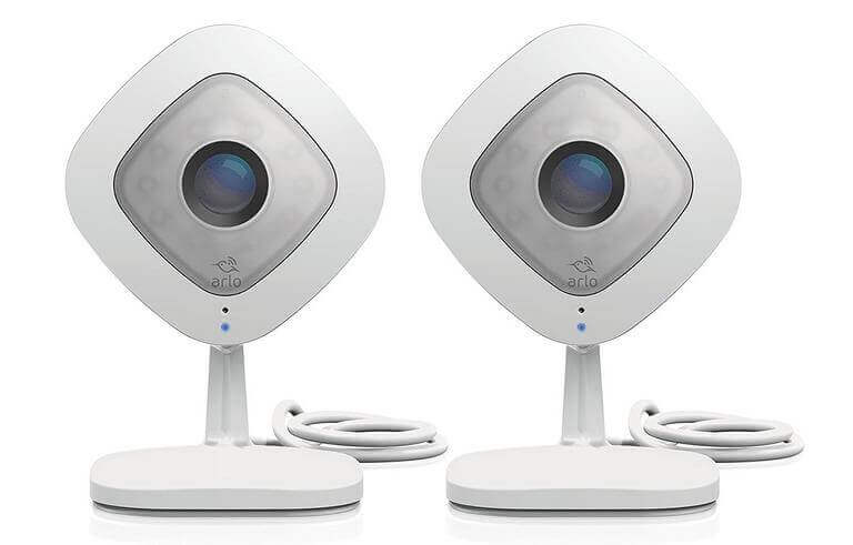 Arlo Q – Wired, 1080p HD Security Camera (2 Pack)