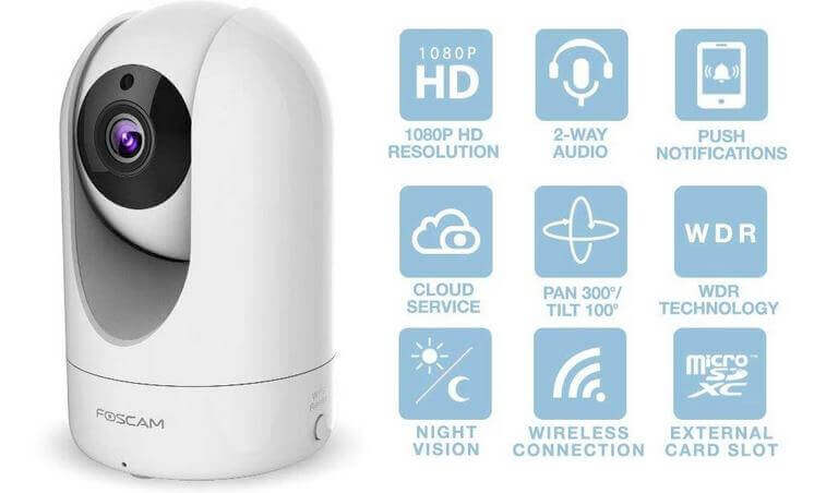 Foscam Home Security Camera