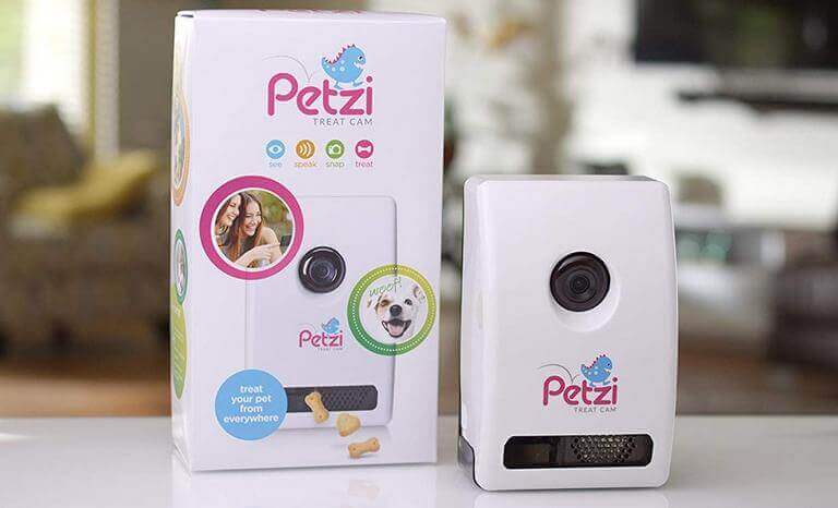 Petzi Treat Cam Wi-Fi Pet Camera