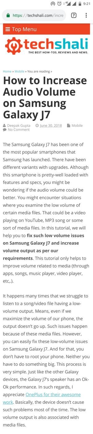 Take scrolling screenshots on Samsung Galaxy A8s