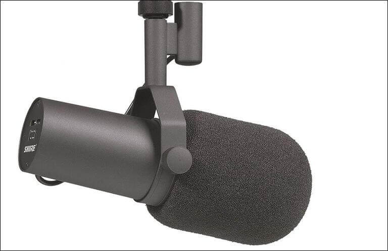 Shure Sm7b Vocal Dynamic Microphone