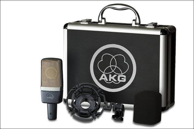 Akg Pro Audio C214 Condenser Microphone