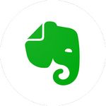 Evernote note taking app for Samsung Galaxy S10 Plus