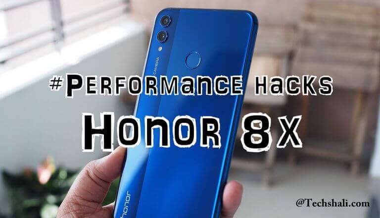 Photo of How to speed up Honor 8X for faster performance