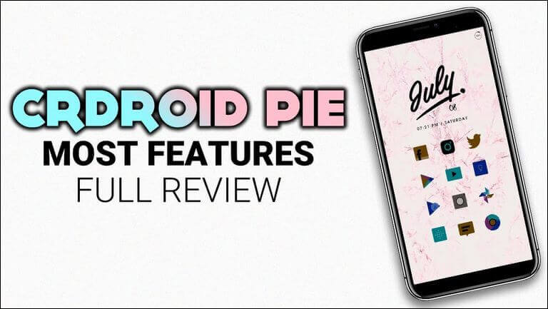 CrDroidAndroid Pie ROM for OnePlus 6T
