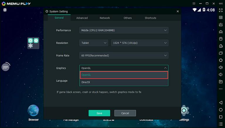 how to change mac address on memu emulator