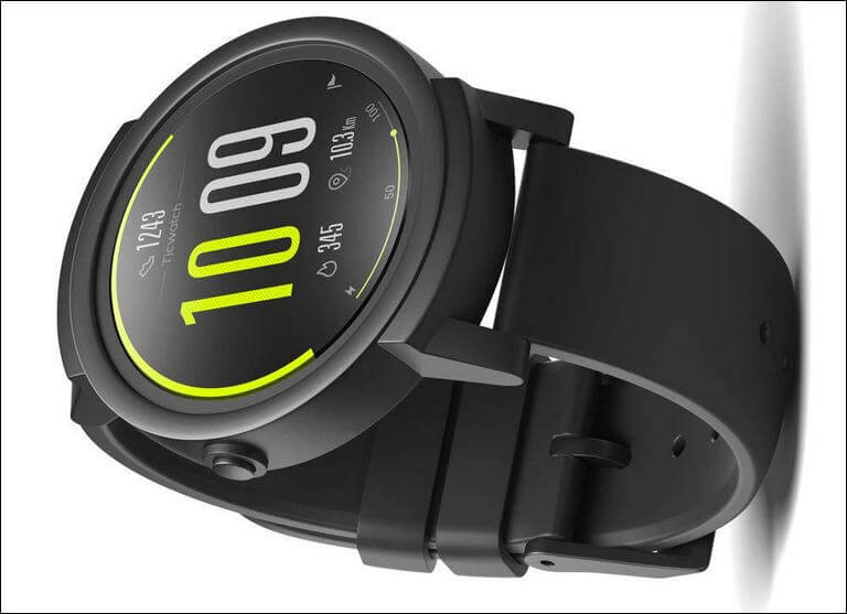 Ticwatch E most comfortable Smartwatch Samsung Galaxy M20