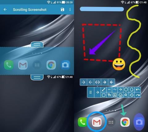 How To Take Screenshot On Samsung Galaxy M