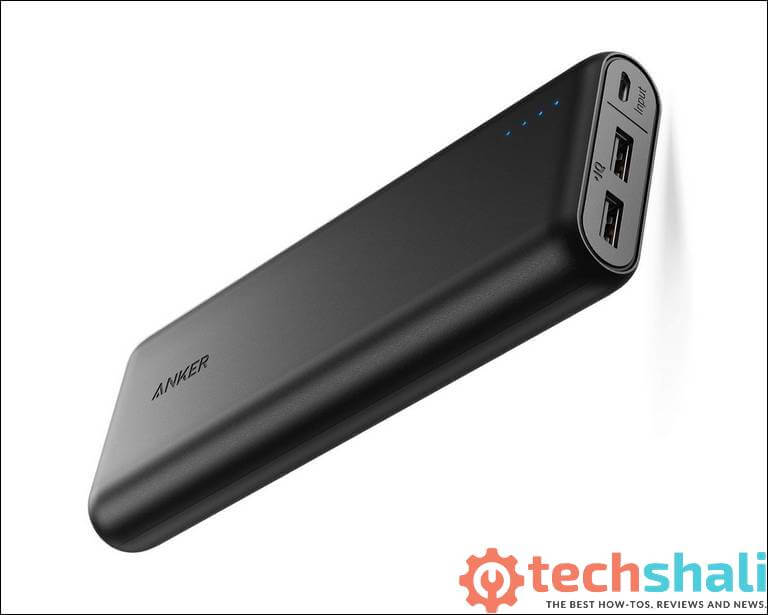 Anker PowerCore 20100 - Ultra High Capacity Power Bank