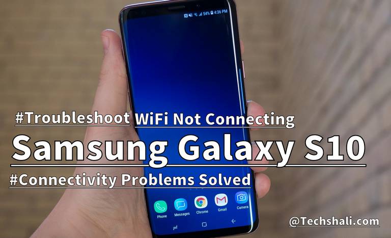 Photo of Fix Samsung Galaxy S10 won’t connect to WiFi – Troubleshooting Guide