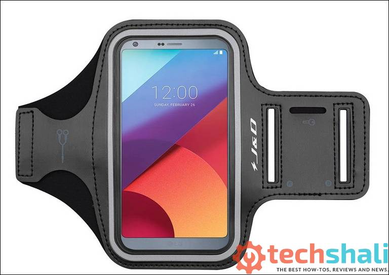 J&D Armband Compatible for LG G6