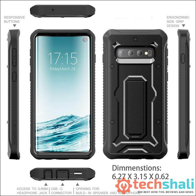 Military Grade Rugged Case Samsung Galaxy S10