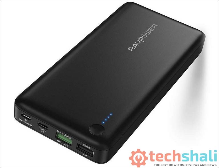 RAVPower 20100 Portable Charger with QC 3.0 Qualcomm Quick Charge 3.0
