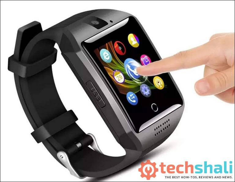 Smartwatch with Camera and Music Remote