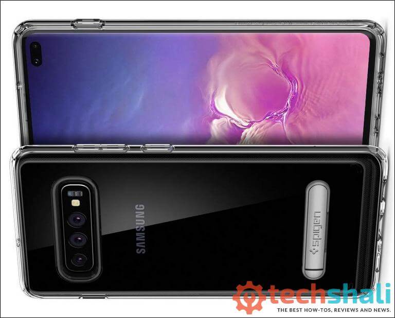 Spigen Ultra Hybrid S Designed for Samsung Galaxy S10 Plus Case