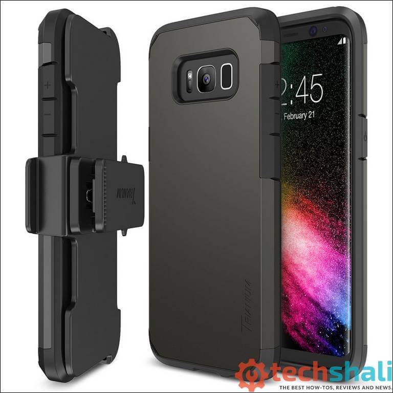 Trianium Galaxy S8 Case [Duranium Series]