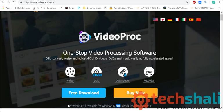 videoproc home page