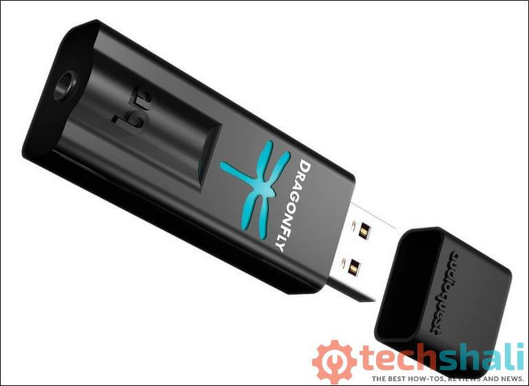 AudioQuest Dragonfly Black v1.5 USB DAC