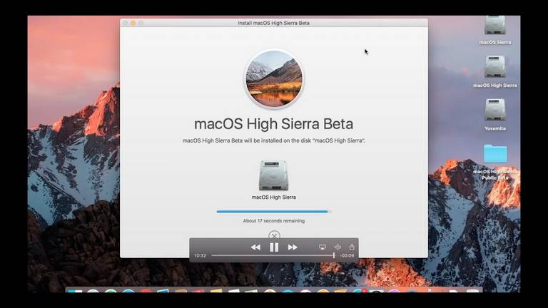 install mac os sierra on external drive