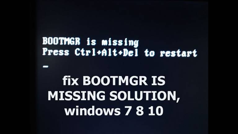 Photo of Troubleshoot Bootmgr ls File Missing In Windows [5 Methods]