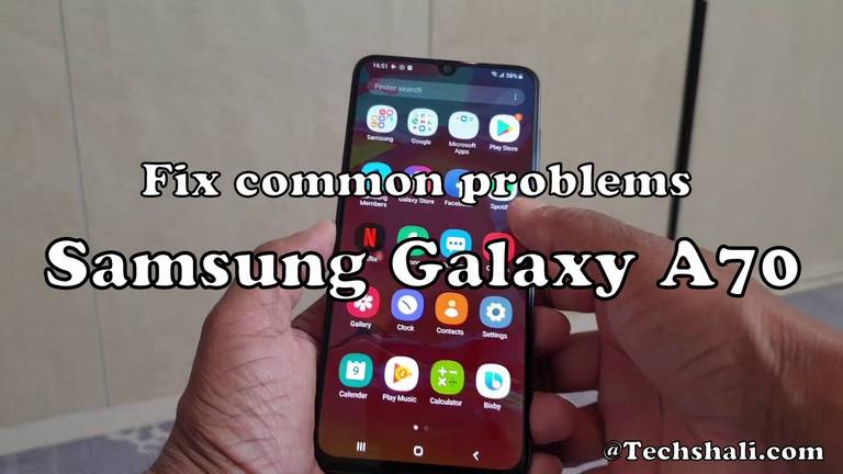 Photo of Most Common Samsung Galaxy A70 Problems & Fixes
