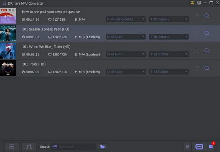 drmare m4v converter not working