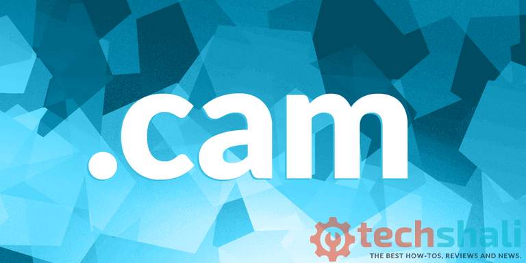 Get the New .cam TLD at Domain.cam