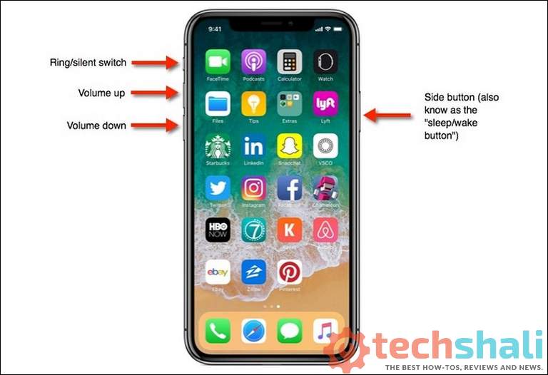 Put iPhone X Into Recovery Mode