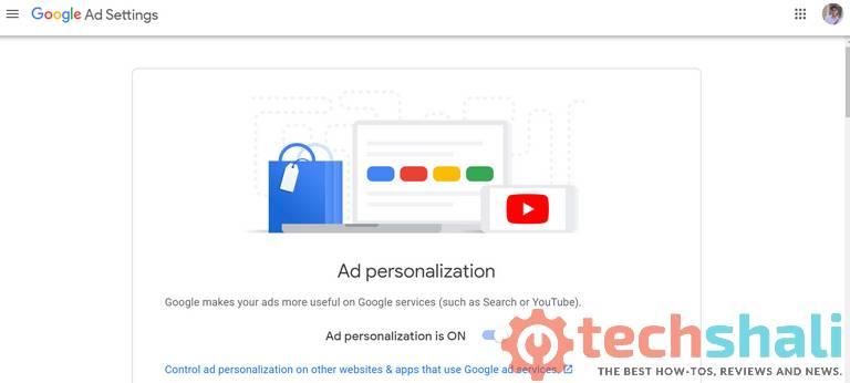 How to find out what Ad topics Google thinks you are most keen on