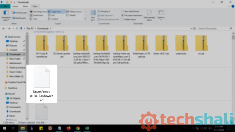 What Is CRDOWNLOAD File Extension In Google Chrome