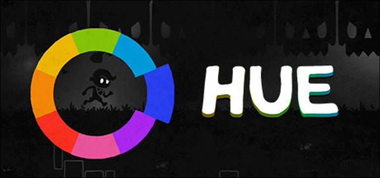 Hue is a puzzle game for Linux